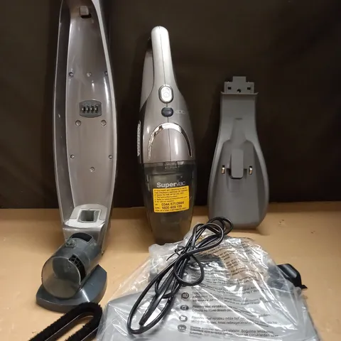 MORPHY RICHARDS SUPERVAC CORDLESS BAGLESS UPRIGHT VACUUM CLEANER