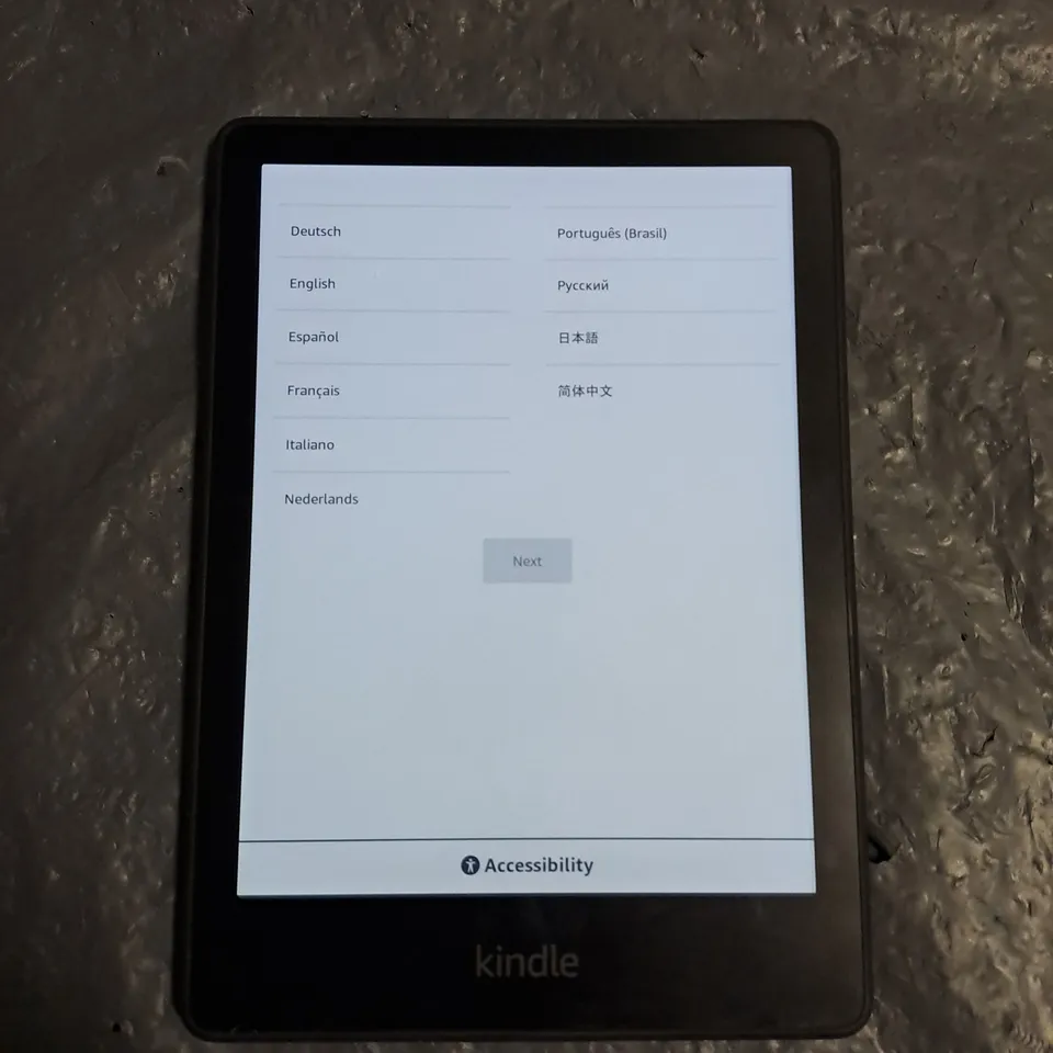 UNBOXED KINDLE E-READER - M2L3EK