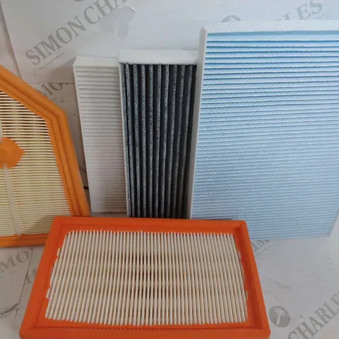 BOX OF 5 AIR FILTERS