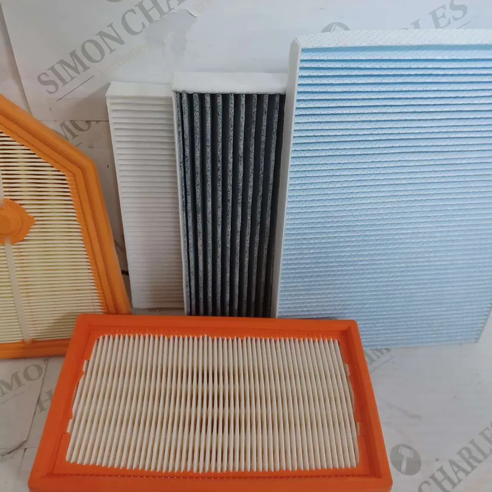 BOX OF 5 AIR FILTERS