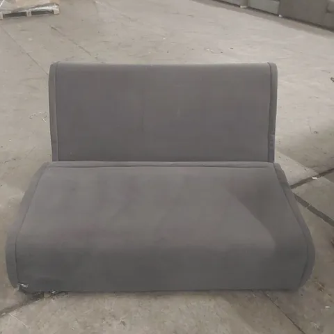 DESIGNER FABRIC UPHOLSTERED SOFA BED