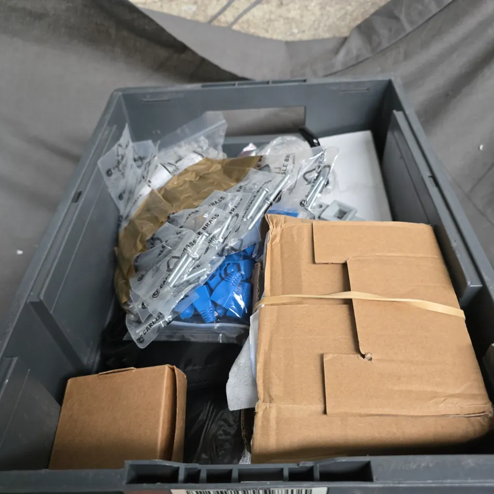 APPROXIMATELY 20 ITEMS OF A CABLE TESTER KIT WITH PLIERS AND GORILLA WOOD GLUE INCLUDED IN VARIOUS DIY ITEMS .