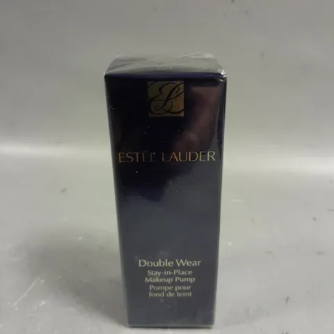 BOXED SEALED ESTEE LAUDER DOUBLE WEAR STAY-IN-PLACE MAKEUP PUMP 