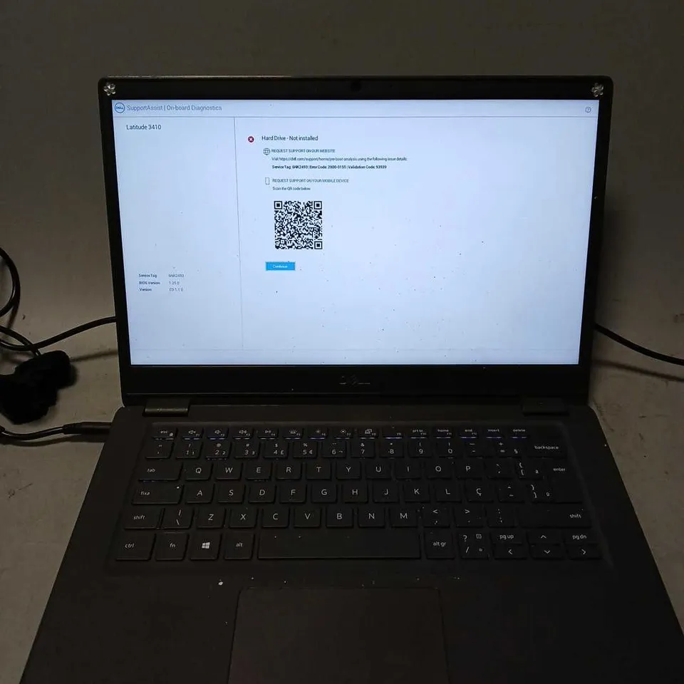 DELL LATITUDE 3410 LAPTOP 