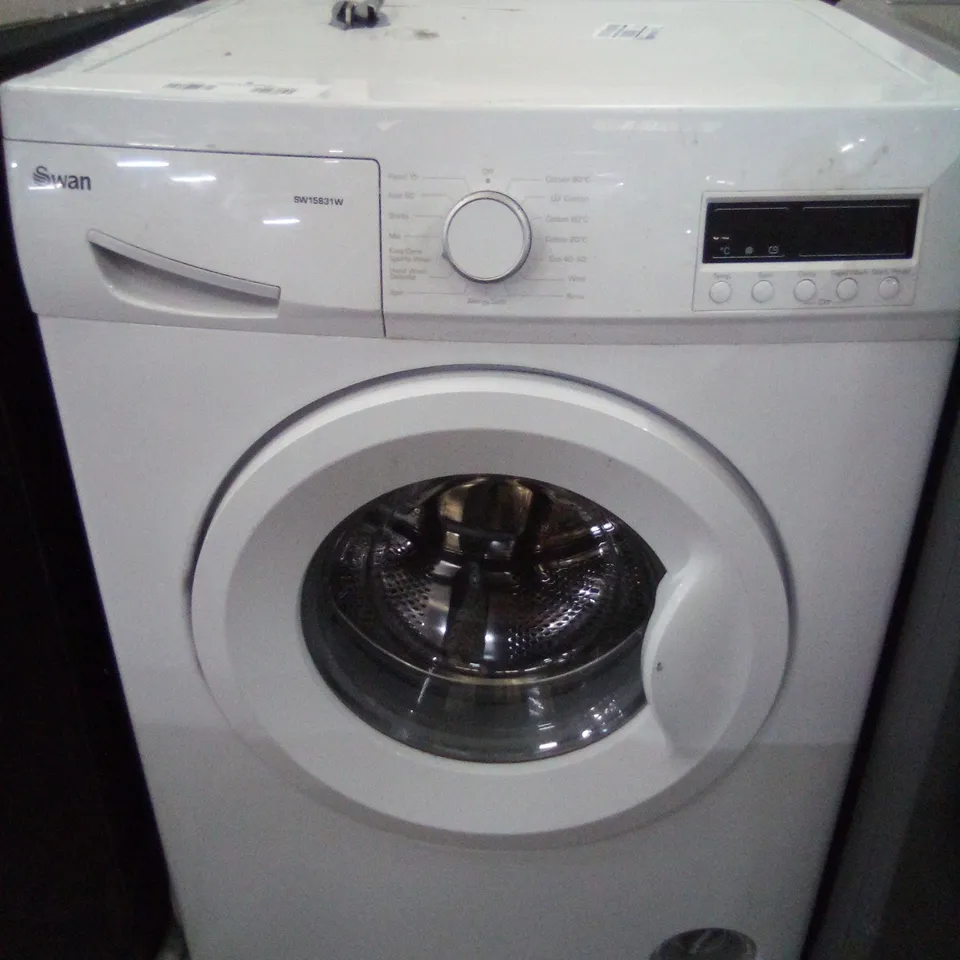 SWAN SW15831W 8KG 1200 SPIN WASHING MACHINE 