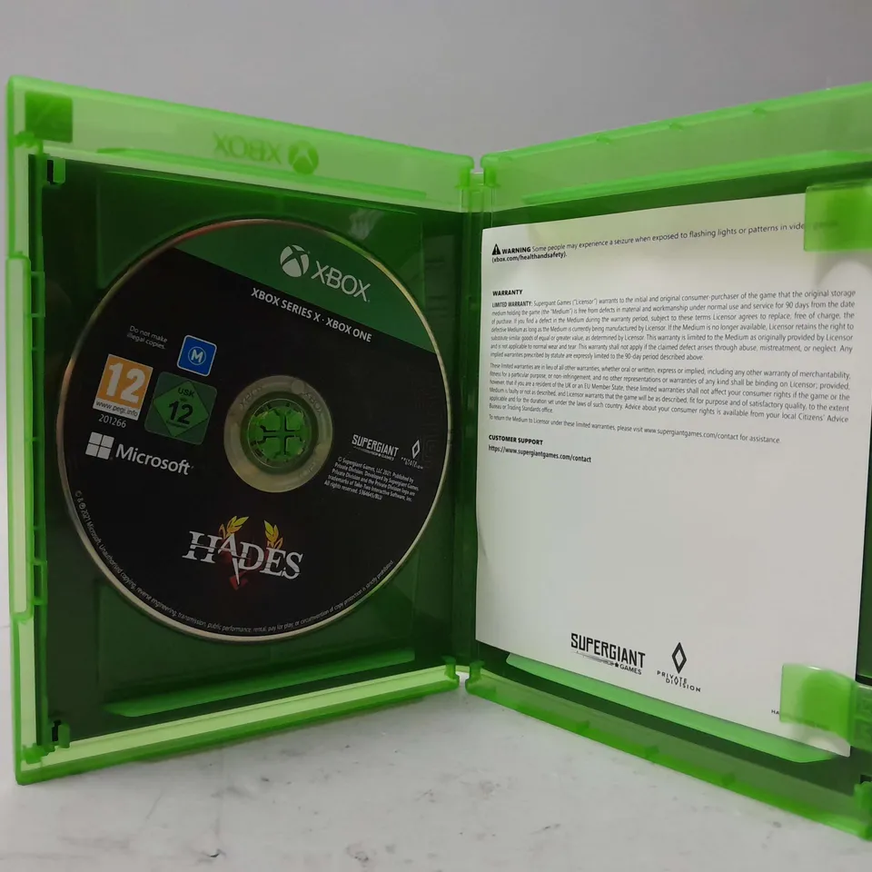 HADES (XBOX SERIES X)