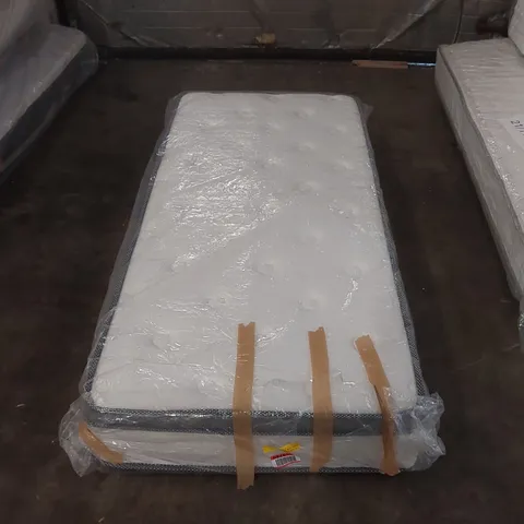 QUALITY BAGGED MURCIA SLEEP PILLOW TOP POCKET SPRUNG MATTRESS - 3FT SINGLE