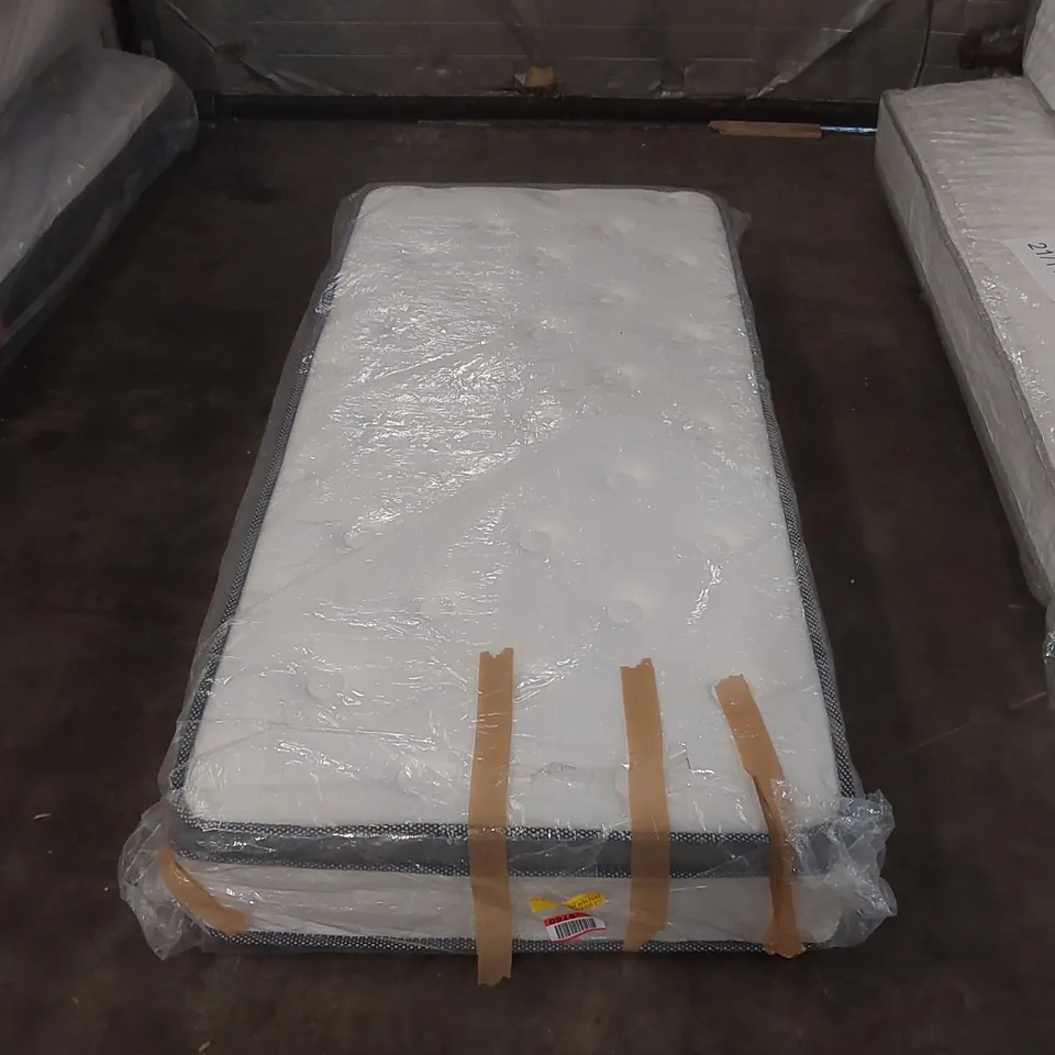 QUALITY BAGGED MURCIA SLEEP PILLOW TOP POCKET SPRUNG MATTRESS - 3FT SINGLE