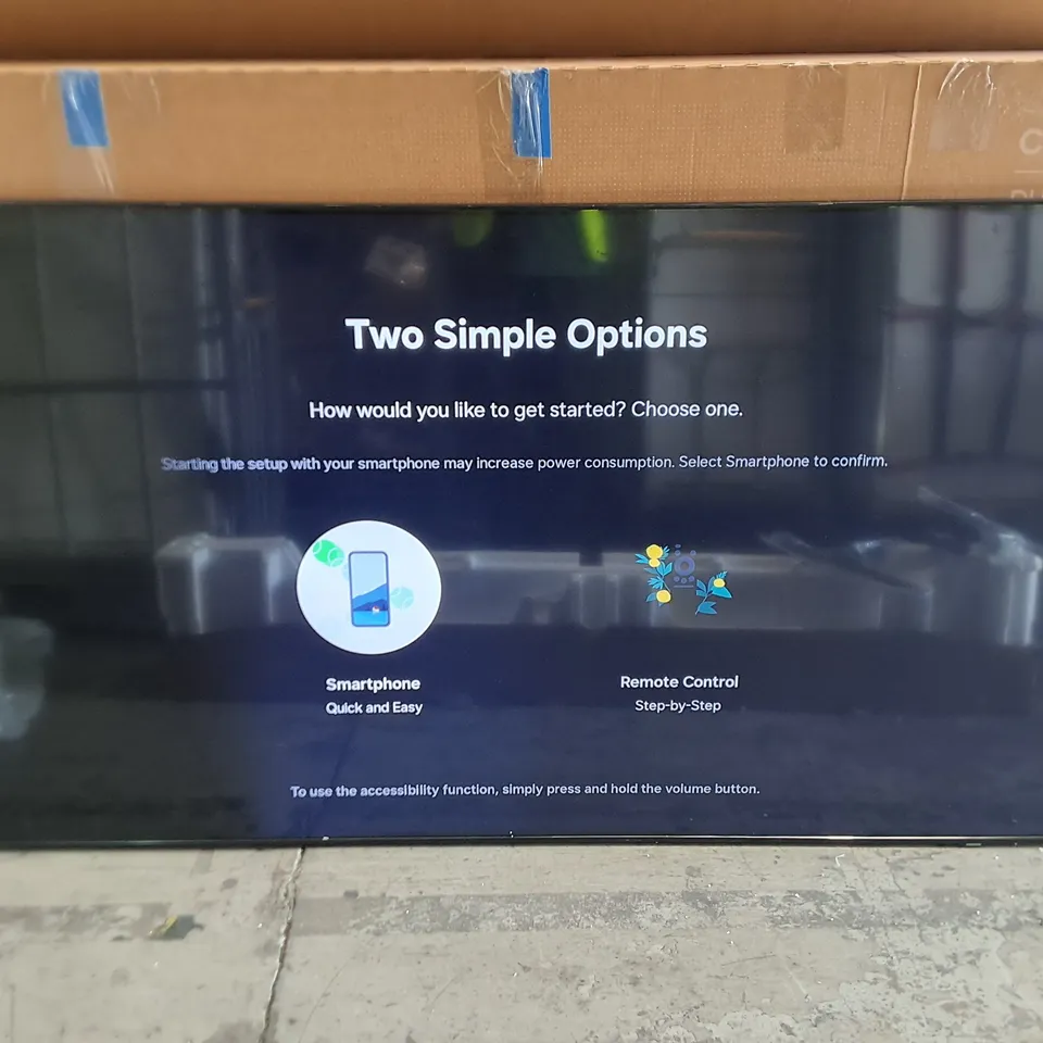 SAMSUNG UE75DU8000 75 INCH 4K ULTRA HD HDR SMART LED TV