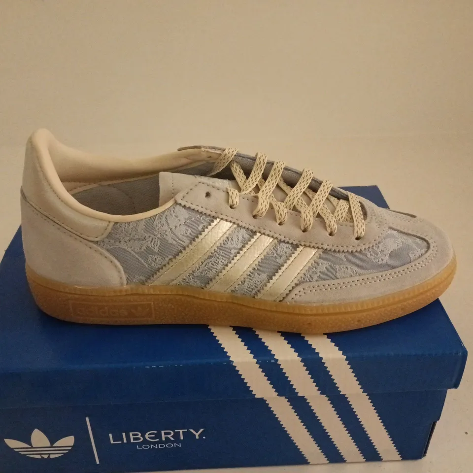 ADIDAS HANDBALL SPEZIAL BLUE/SILVER UK 5.5 BOXED