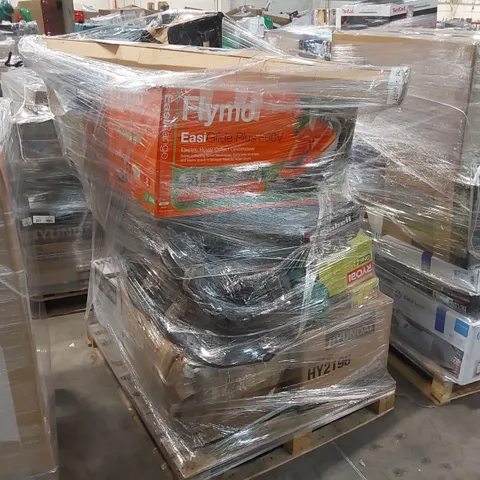 PALLET OF APPROXIMATELY 18 UNPROCESSED RAW RETURN HOUSEHOLD AND ELECTRICAL GOODS TO INCLUDE;