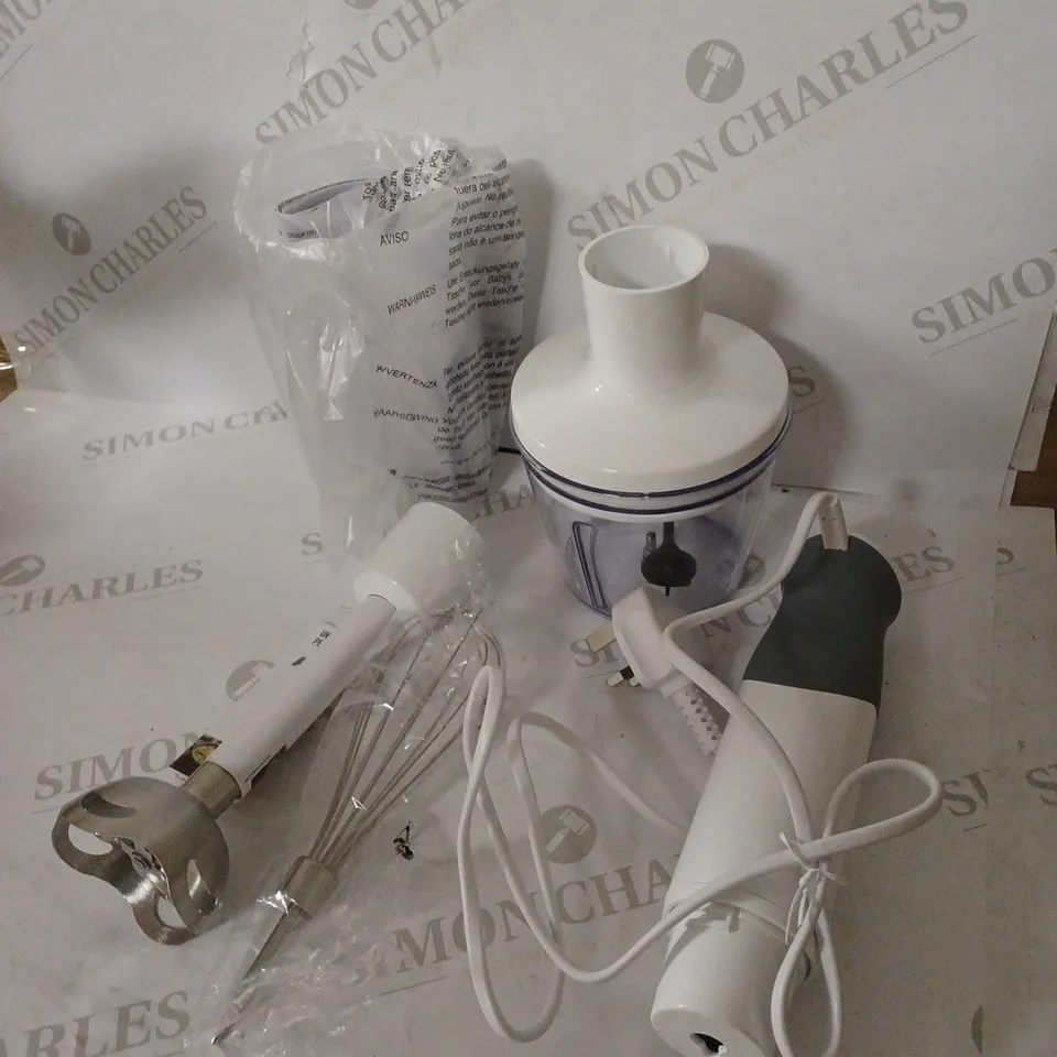 TEFAL HB643140 OPTICHEF QUARTZITE HAND BLENDER