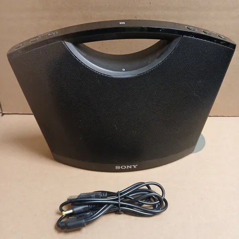 SONY PORTABLE SPEAKER SYSTEM – BLACK