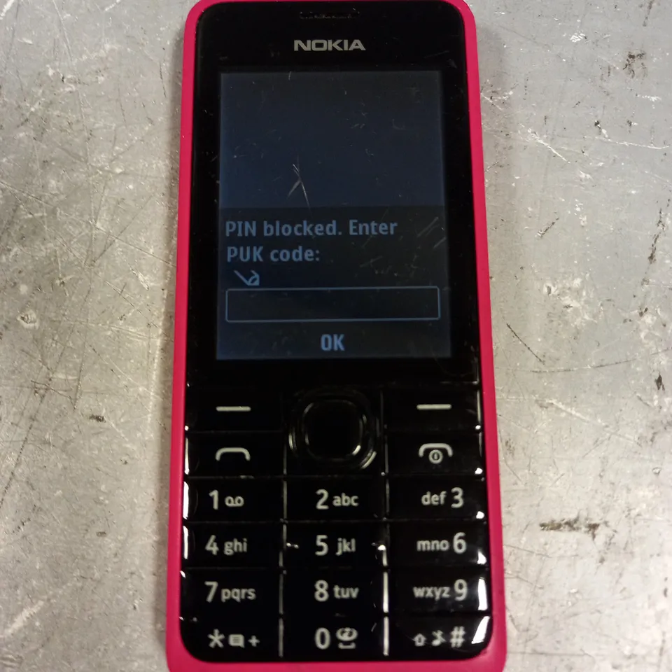 NOKIA RM-840 MOBILE PHONE 