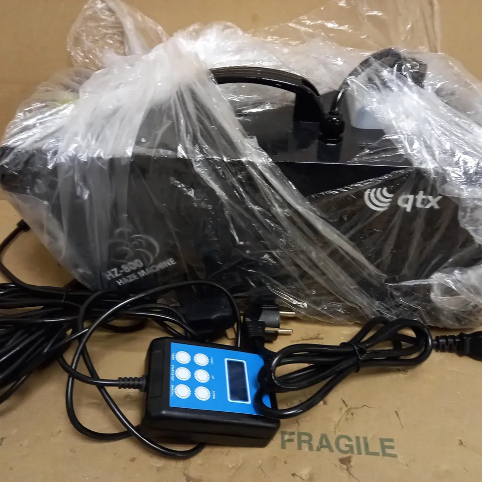 QTX | QUICK FILL 800W NEBULIZER