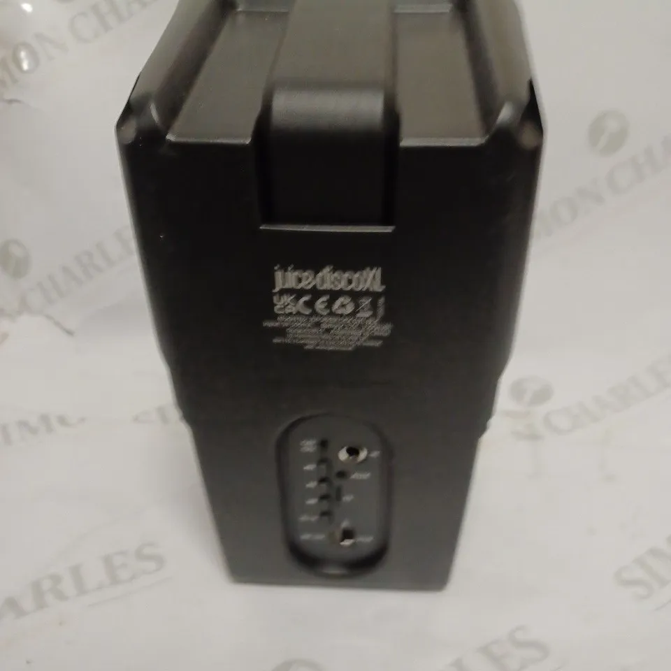 JUICE DISCO XL WIRELESS SPEAKER WITH MICROPHONE