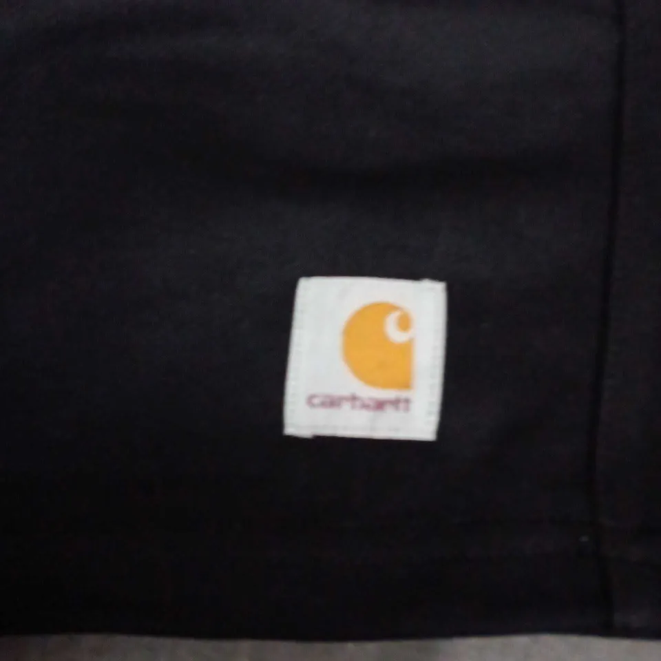 CARHARTT BLACK MEN'S SHORTS – SIZE M (EU/US/CA/CN/MX)