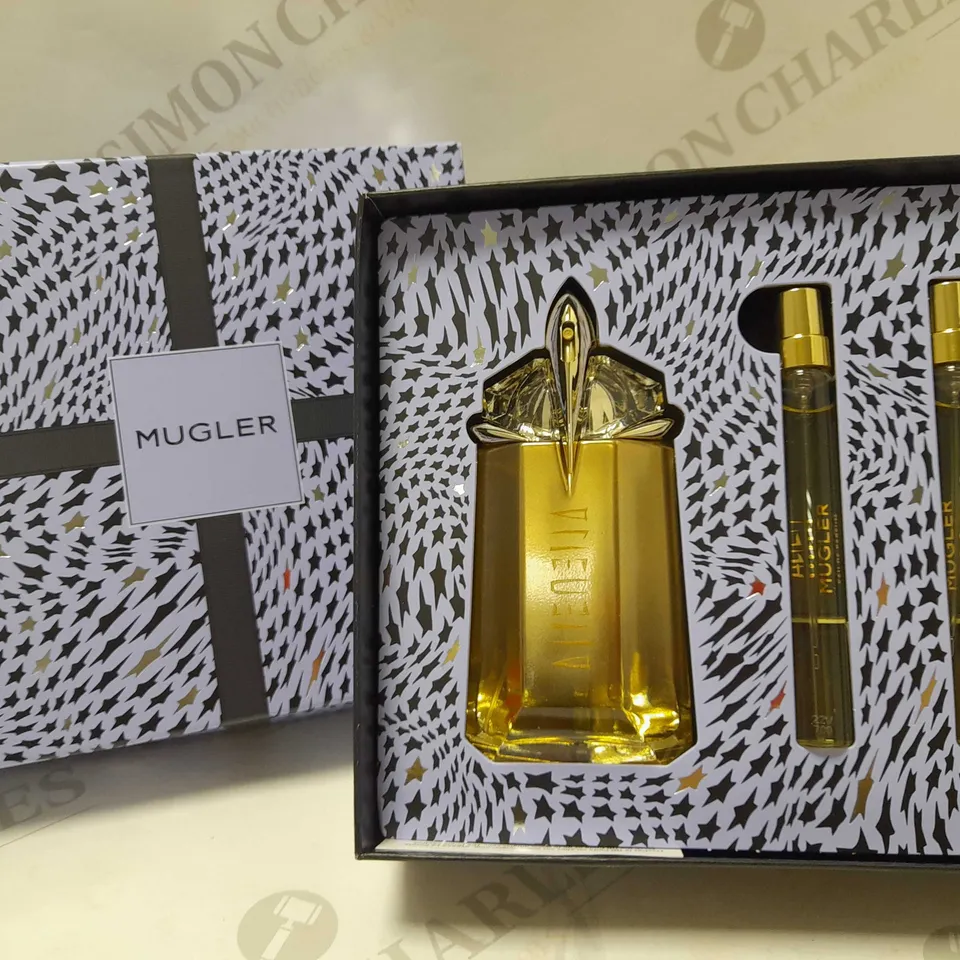 MUGLER ALIEN GODDESS EAU DE PARFUM 60ML SET 