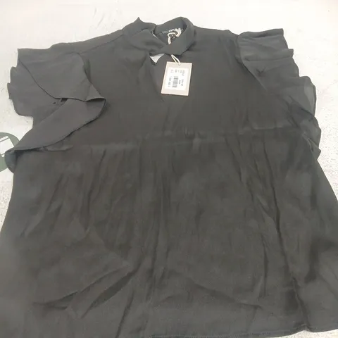 PAIGE DARRA TOP – BLACK, SIZE S