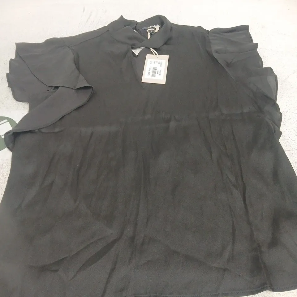 PAIGE DARRA TOP – BLACK, SIZE S