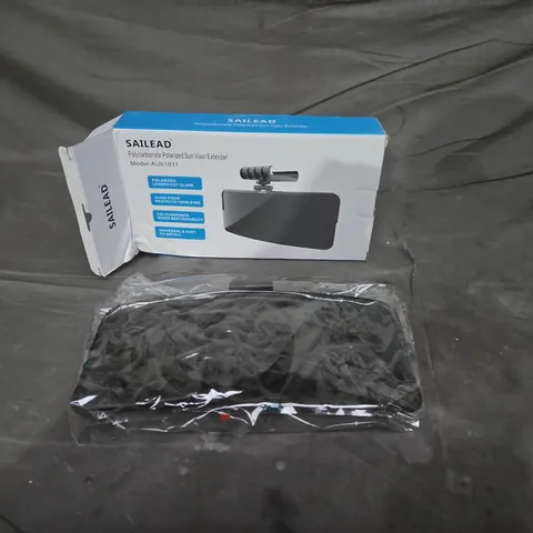 SUN VISOR EXTENDER – POLARIZED POLYCARBONATE, MODEL AU01011