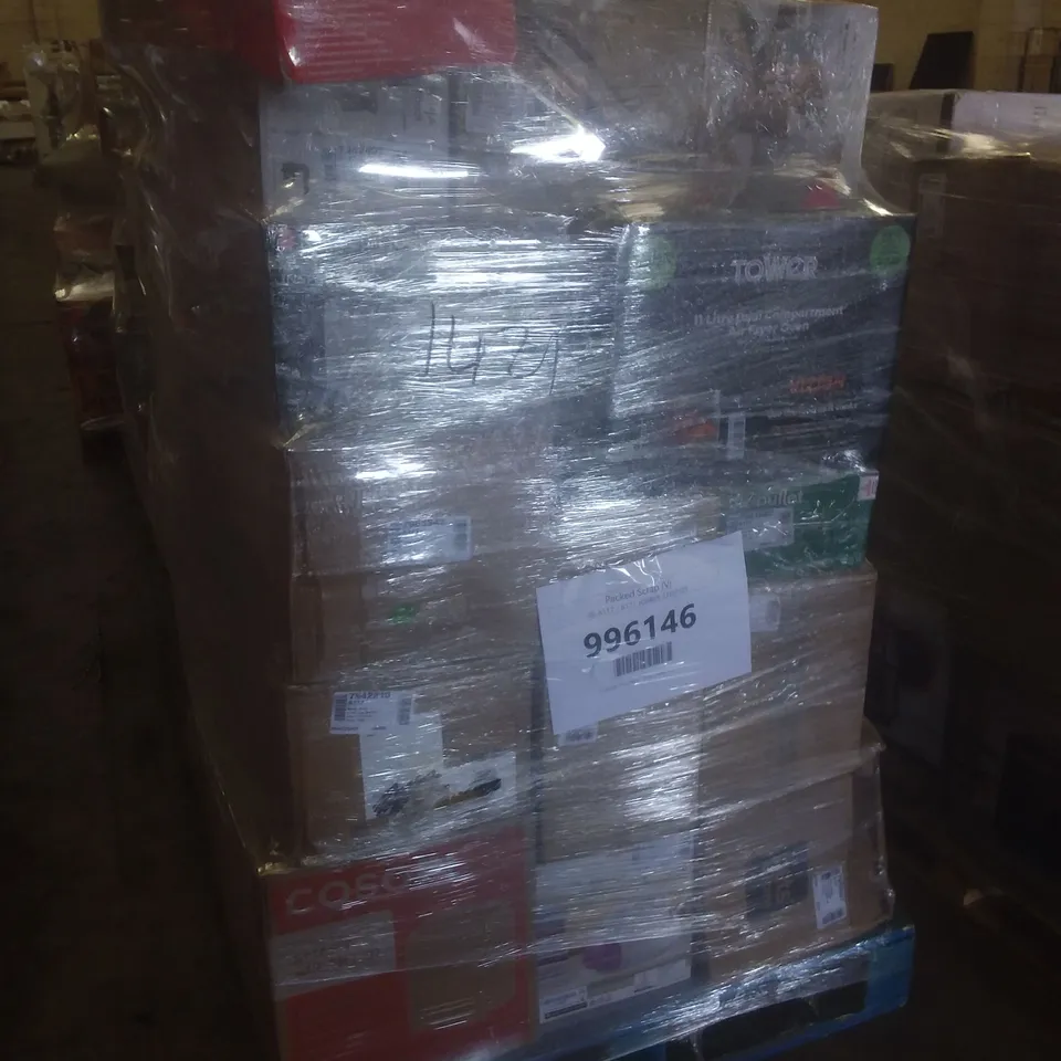 PALLET OF APPROXIMATELY 41 ELECTRICAL ITEMS INCLUDING 