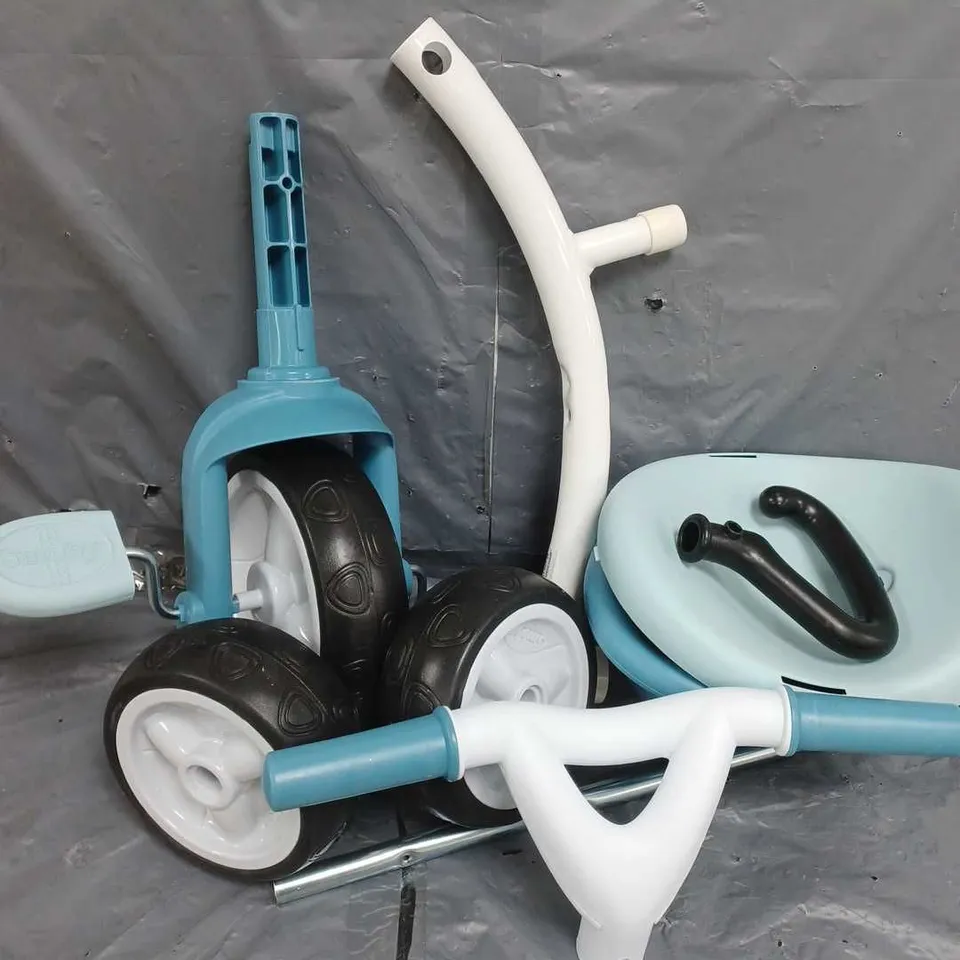 BOXED SMOBY BE MOVE TRIKE - BLUE RRP £44