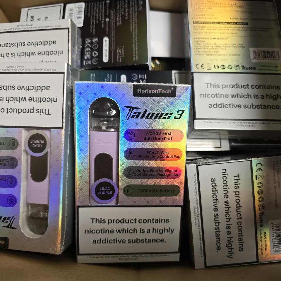 BOX OF APPROXIMATELY 18 SEALED HORIZON TECH TALONS 3 