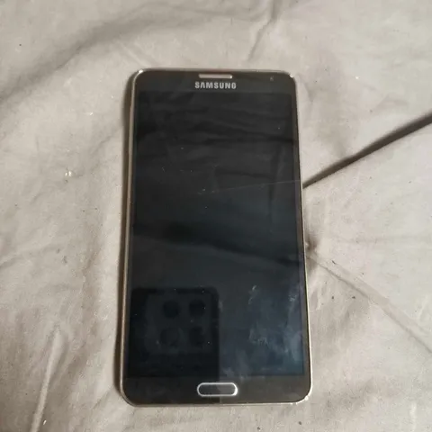SAMSUNG GALAXY NOTE 3 – BLACK SMARTPHONE