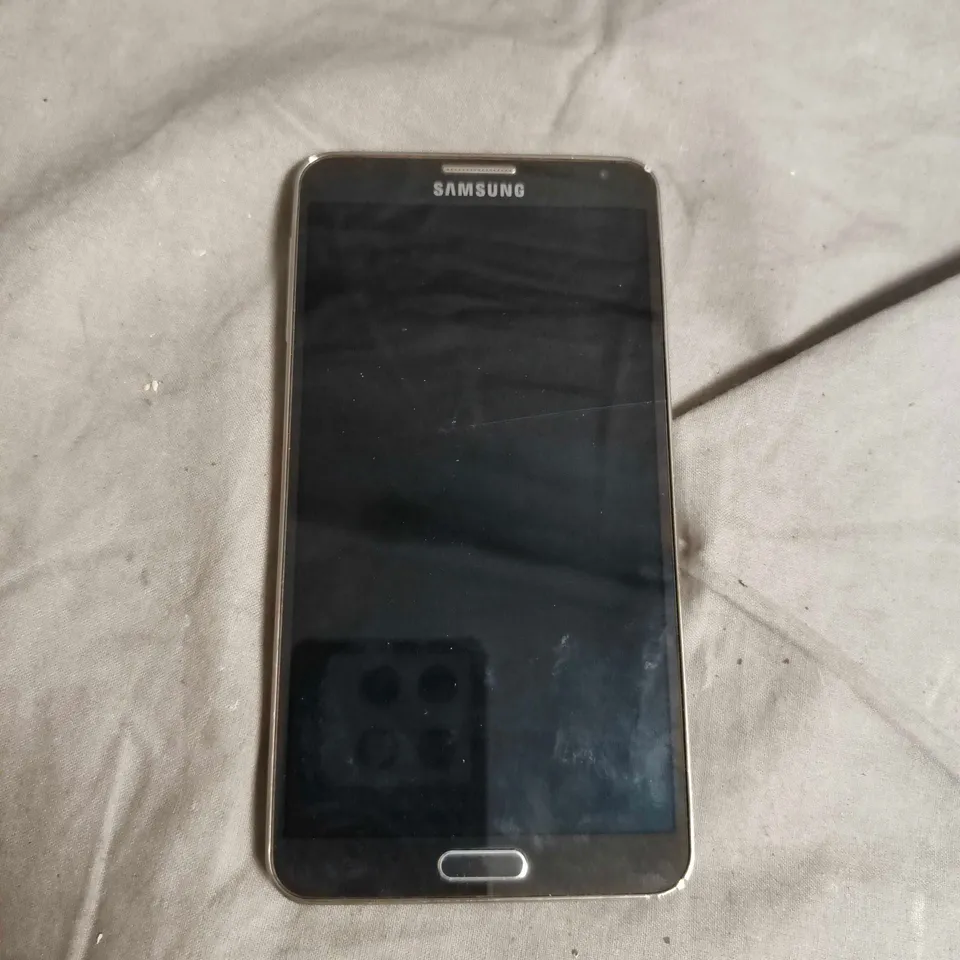 SAMSUNG GALAXY NOTE 3 – BLACK SMARTPHONE