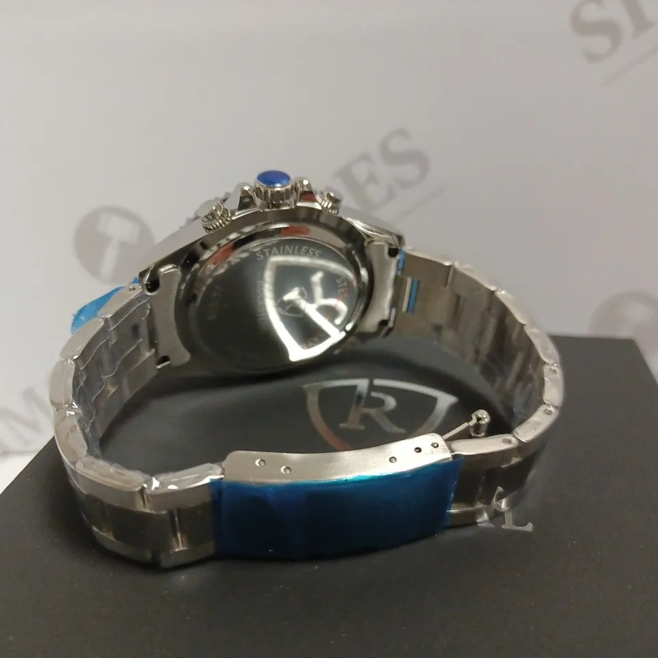 RUCKSTUHL CHRONOGRAPH STYLE BRACELET STRAP WRISTWATCH