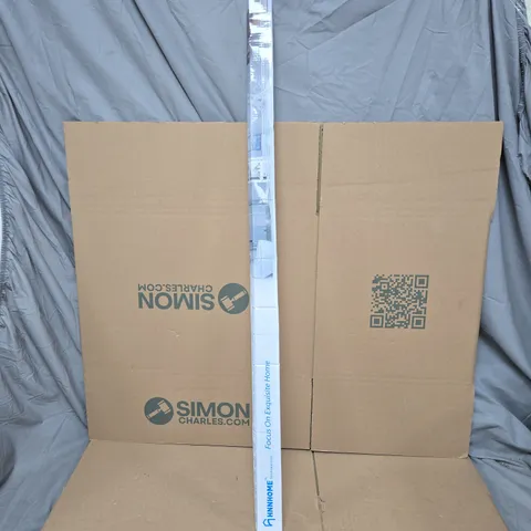 CAGE OF APPROXIMATELY 8 ASSORTED HOUSEHOLD ITEMS TO INCLUDE SHOWER SEAL STRIP, MIRROR ETC