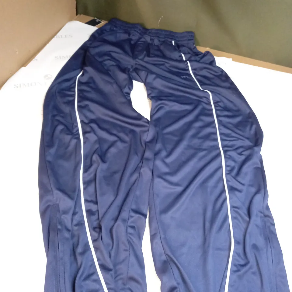 MOTEL NAVY BLUE JOGGERS SIZE S