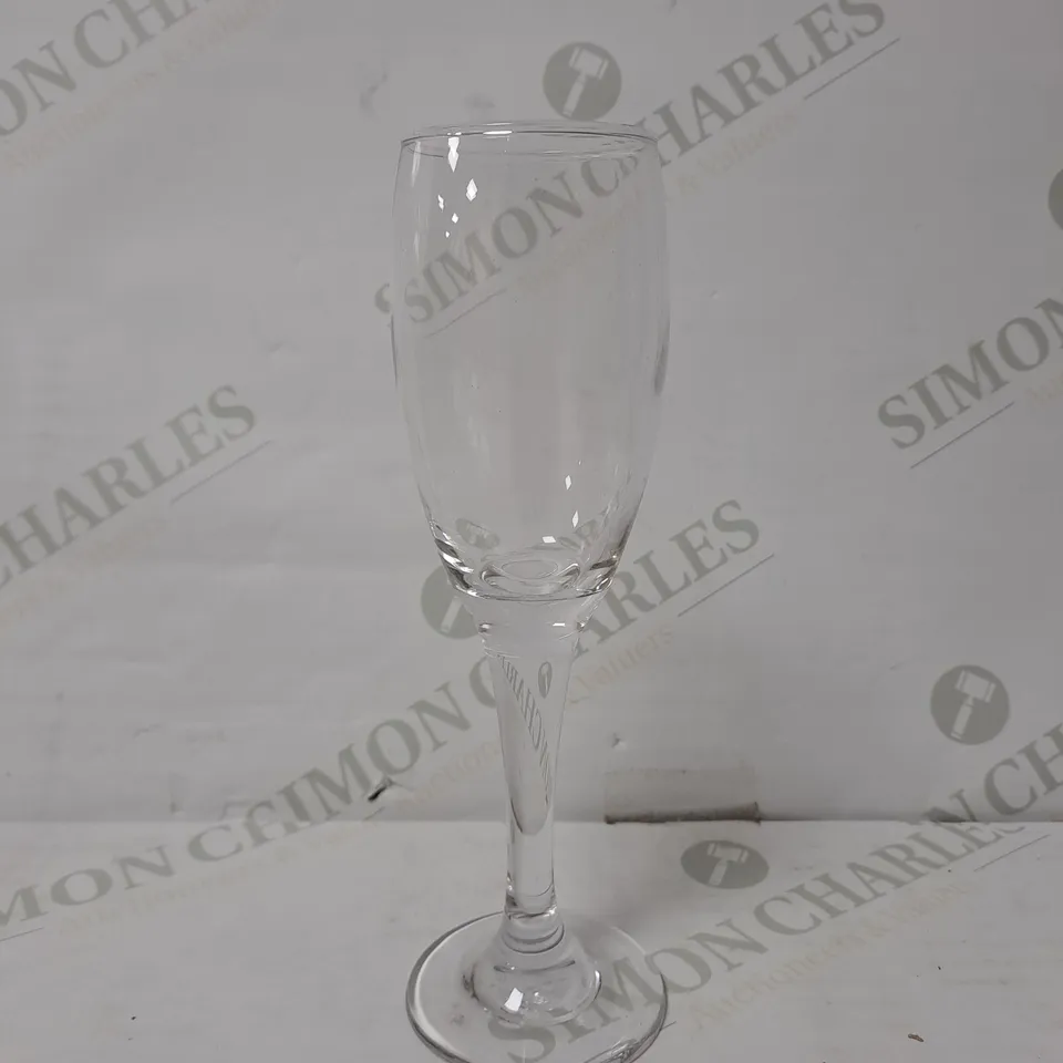 BOXED SET OF 12 CHAMPAGNE FLUTE 
