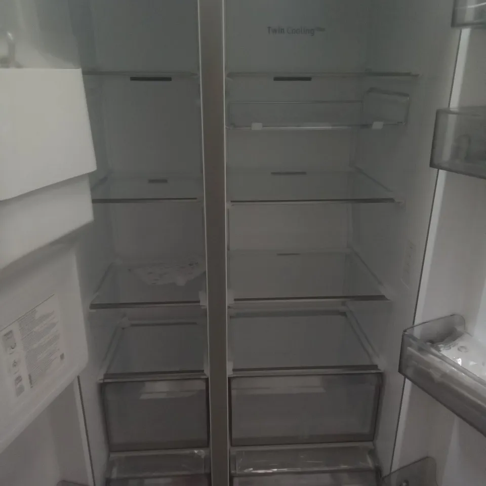 SAMSUNG RS68A8830B1EU AMERICAN STYLE FRIDGE FREEZER - BLACK 