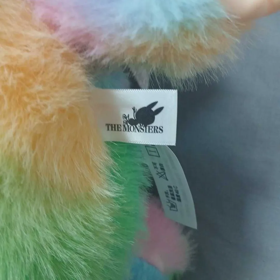 THE MONSTERS RAINBOW PLUSH MONSTER TOY