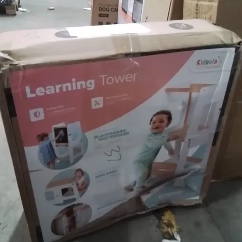 BOXED KIDOOLA LEARNING TOWER 