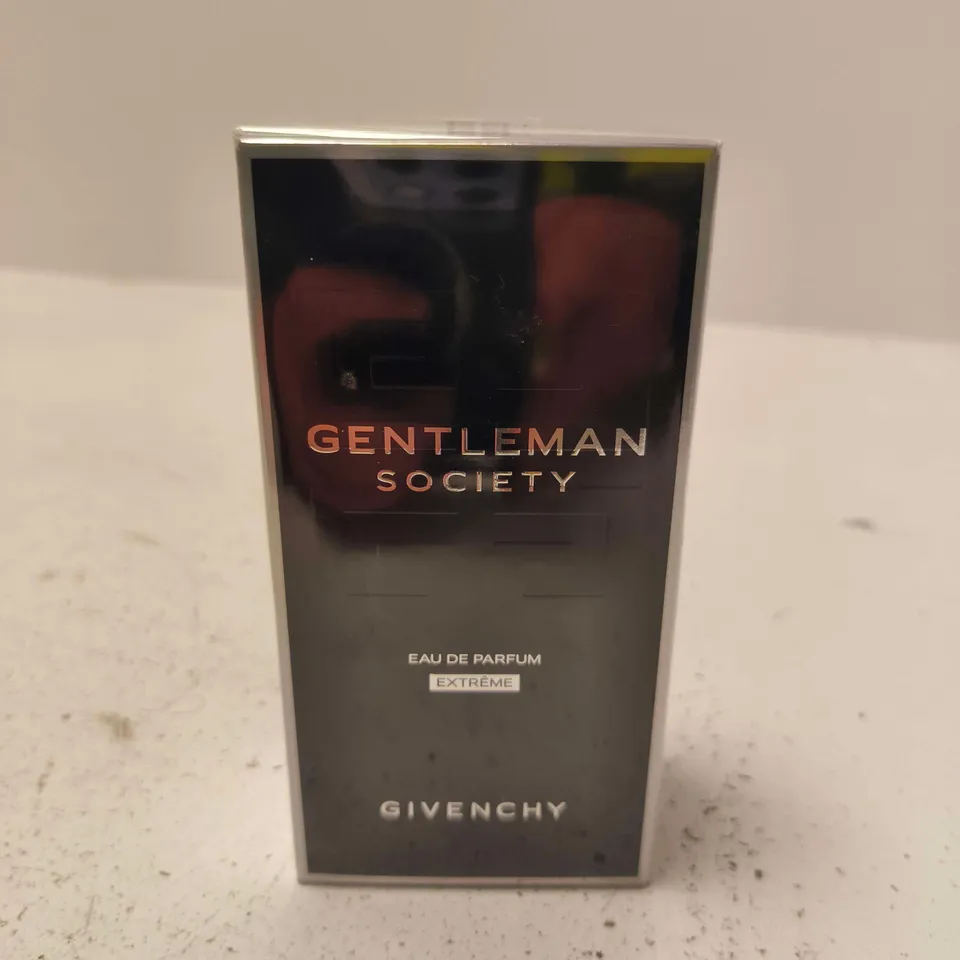 SEALED GIVENCHY GENTLEMAN SOCIETY EAU DE PARFUM - 100ML