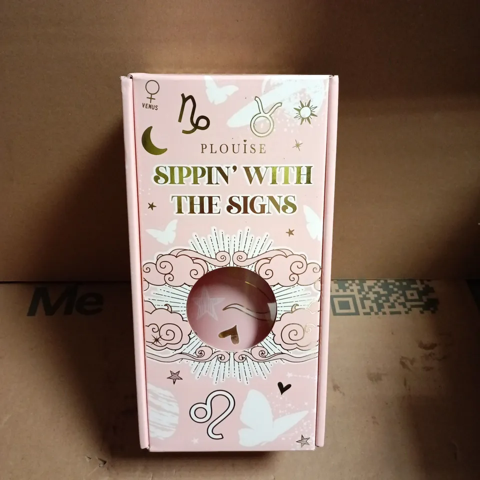 BOXED PLOUISE STAR SIGN CUP 