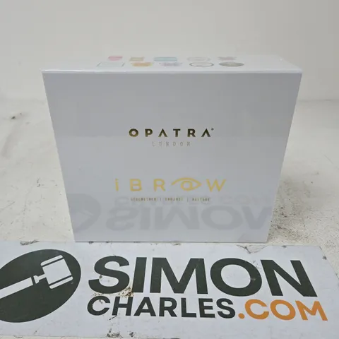 SEALED OPATRA LONDON IBROW EYEBROW TREATMENT DEVICE