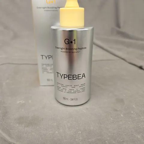 TYPEBEA OVERNIGHT BOOSTING PEPTIDE SCALP SERUM 100ML