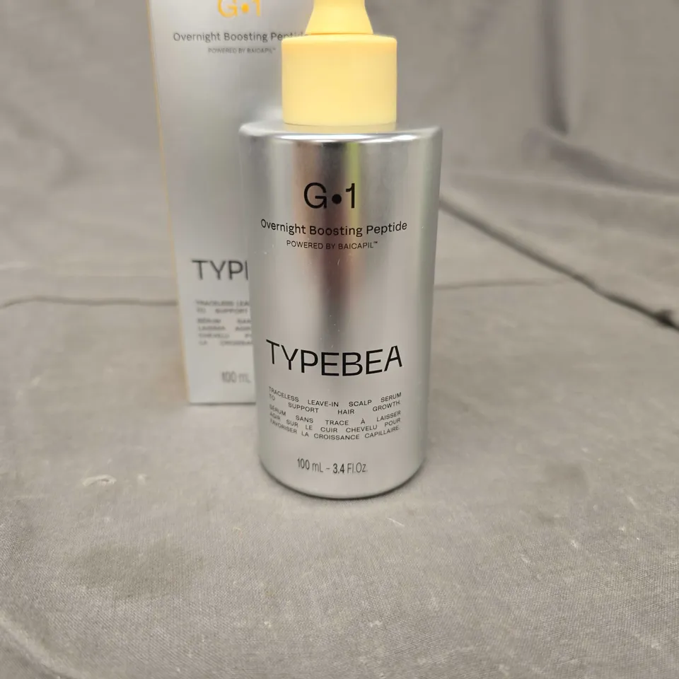 TYPEBEA OVERNIGHT BOOSTING PEPTIDE SCALP SERUM 100ML