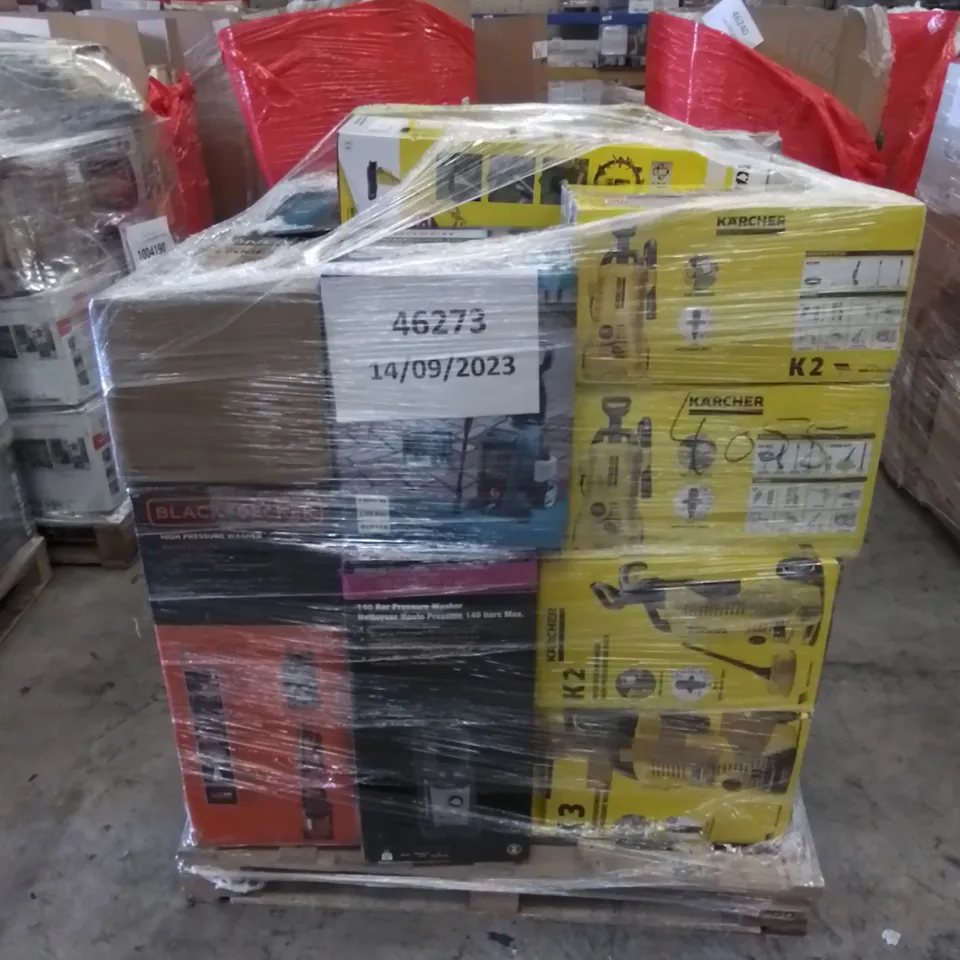 PALLET TO CONTAIN APPROXIMATELY 35 ASSORTED ELECTRONIC GOODS & PRODUCTS. INCLUDES