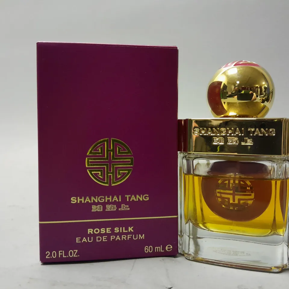 BOXED SHANGHAI TANG ROSE SILK EAU DE PARFUM