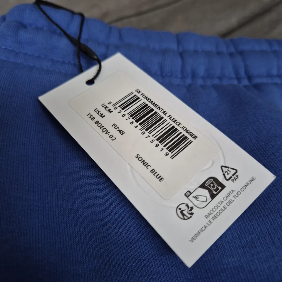 GK FUNDAMENTAL FLEECE JOGGER – SONIC BLUE