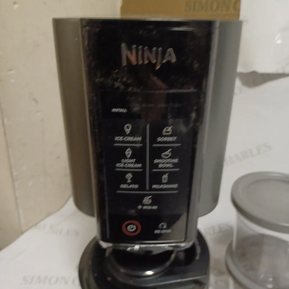 NINJA CREAMI ICE CREAM & FROZEN DESSERT MAKER NC300UK