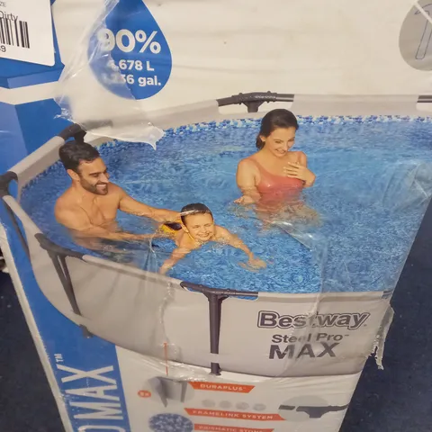 BESTWAY 10FT STEEL PRO MAX POOL - COLLECTION ONLY
