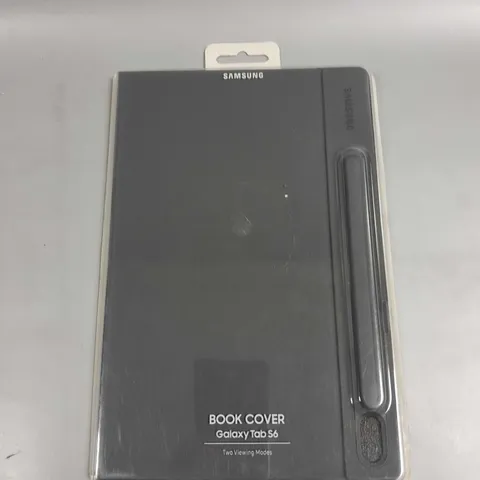 BOXED SAMSUNG GALAXY TAB S6 BOOK COVER