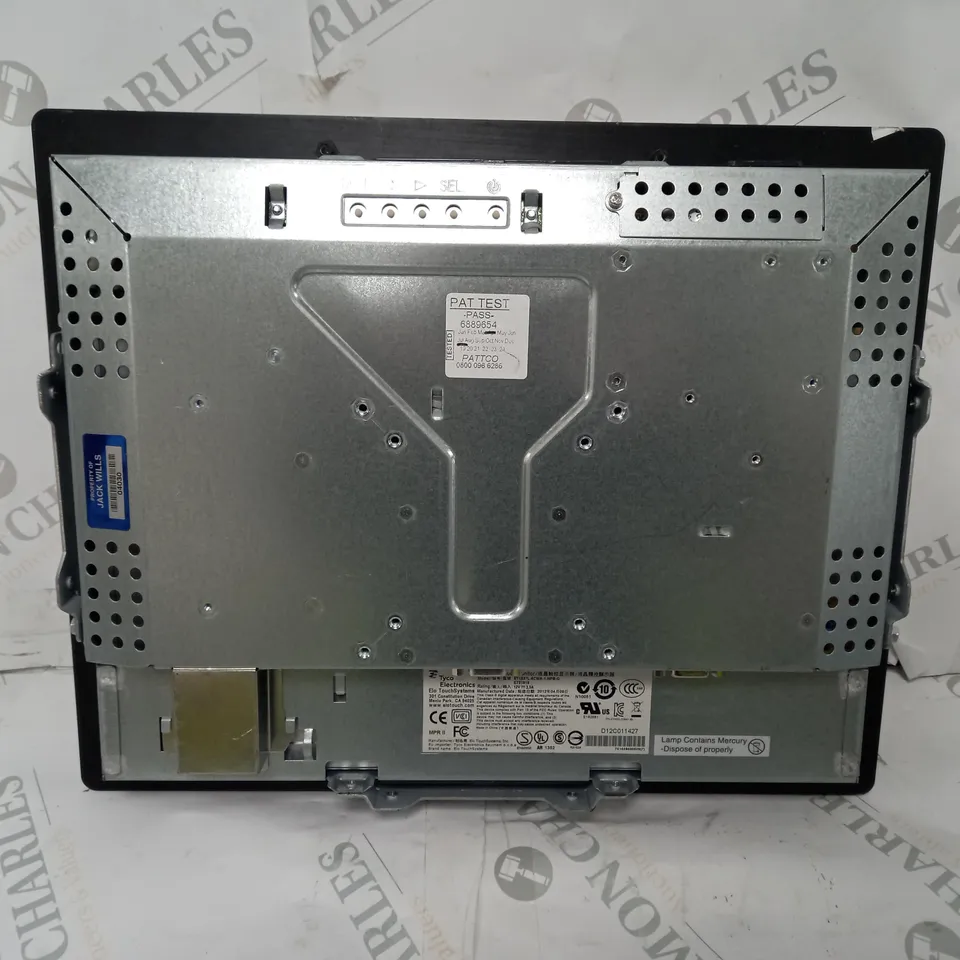ELO LCD TOUCH MONITOR ET1537L