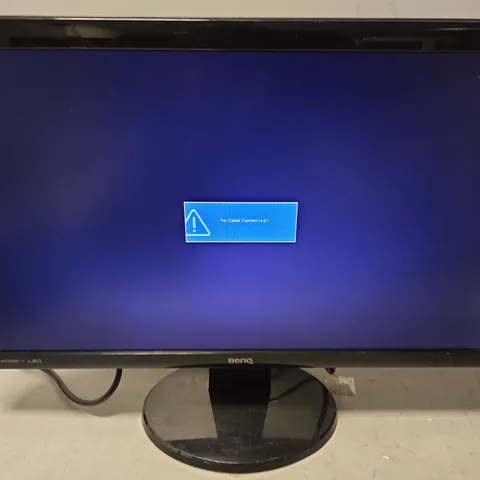 BENQ GL2450 BLACK LCD MONITOR